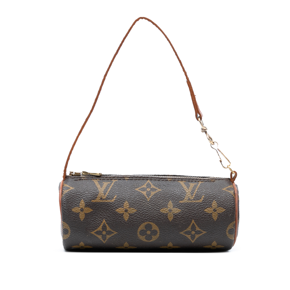 Pre-Loved Louis Vuitton Monogram Papillon Pochette